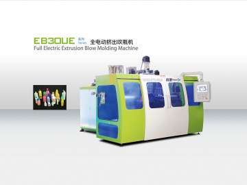 寶捷新品“全電動(dòng)擠出吹瓶機(jī)”受青睞