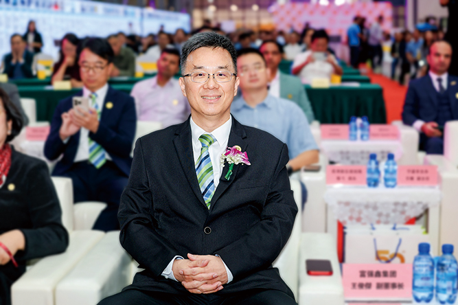 富強(qiáng)鑫（寧波）機(jī)器制造有限公司董事長王俊杰